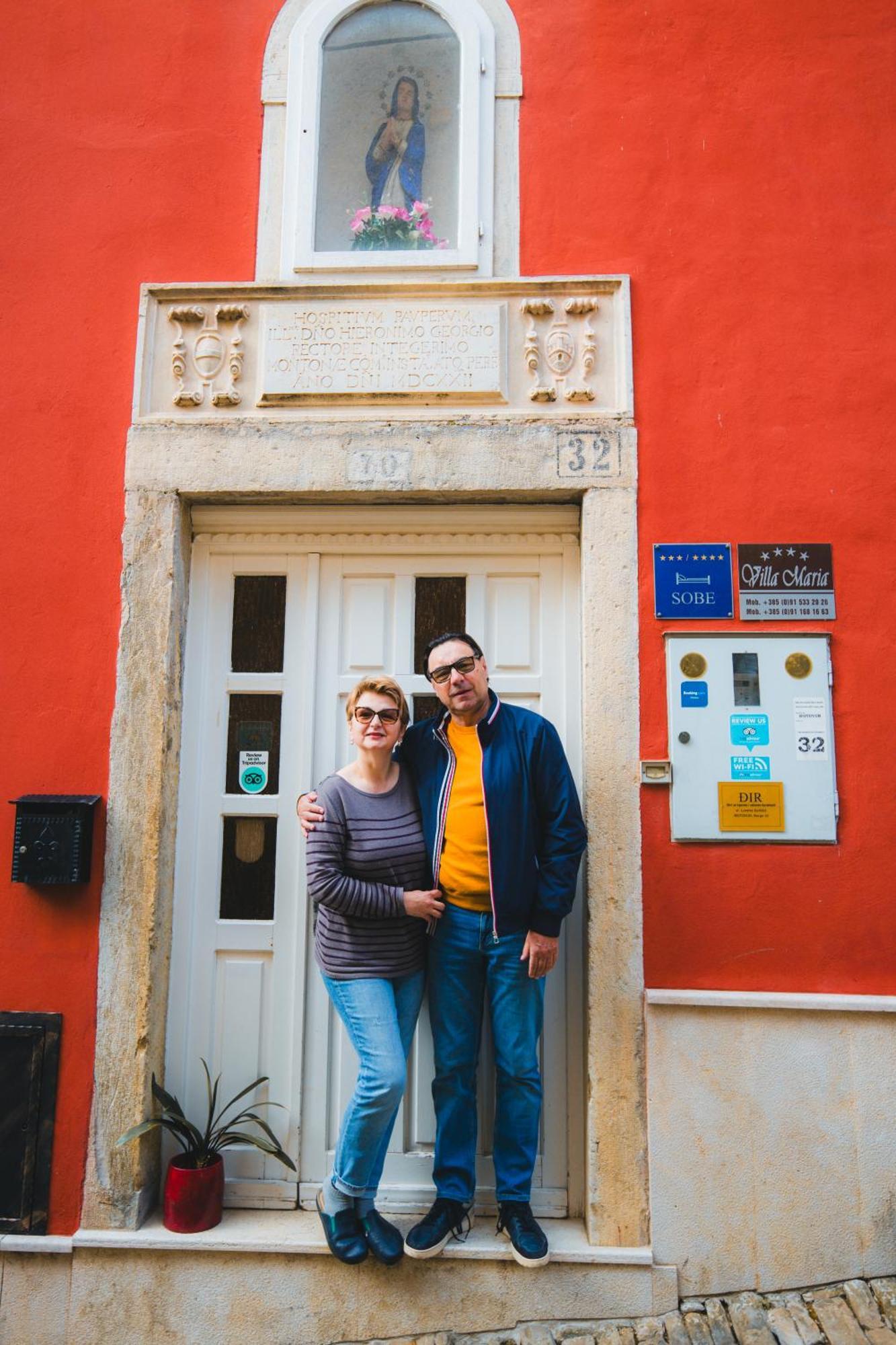 Guesthouse Villa Marija Motovun Exterior foto